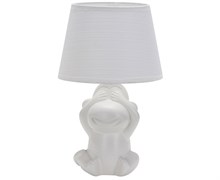 Светильник настольный ESCADA 10176/T E14*40W White monkey