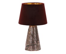 Светильник настольный ESCADA 10164/T E27*40W Vinous/Gold