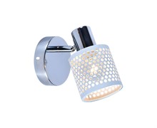 Светильник настенный ESCADA 669/1A E14*60W Chrome/White