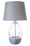Светильник настольный ESCADA 10191/L E27*60W Grey