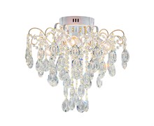 Светильник потолочный ESCADA 1120/4PL E14*60W White/Gold