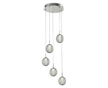 Светильник подвесной ESCADA 10250/5 LED*25W Chrome
