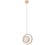 Светильник подвесной ESCADA 10241/1 LED*9W Gold