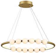 Светильник подвесной ESCADA 10236/12 LED*30W Gold