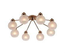 Светильник потолочный ESCADA 1114/8P Е14*60W Gold