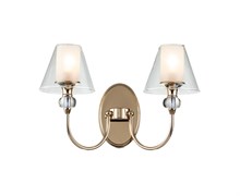 Светильник настенный ESCADA 1131/2A E14*40W Gold