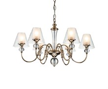 Светильник подвесной ESCADA 1131/6S E14*40W Gold