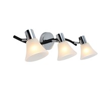 Светильник настенный ESCADA 661/3P E14*60W Chrome/Black