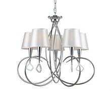 Светильник подвесной ESCADA 1134/5S E14*40W Chrome