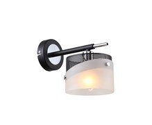 Светильник настенный ESCADA 675/1A E14*40W Black/White