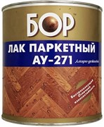 Лак паркетный АУ-271 матовый (бан. 0,7кг)