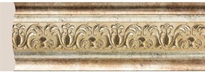Багет интерьерный Антик 163-126 Бордюр 90, цв. золото/16