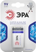 Элемент питания ЭРА 6LR61-1BL/9V крона (1шт) блистер 1020