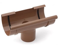 Воронка сливная 125/90мм коричн. 10102073/290713/0004926