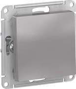 Выключатель AtlasDesign 1-кл. сх1, 10АХ, механизм белый ATN000111