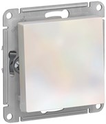 Выключатель WESSEN AtlasDesign 1-кл. сх1, 10АХ, механизм жемчуг ATN000411