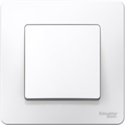 Выключатель WESSEN BLANCA BLNVS006101 1кл С/У (cх.1), 6А, 250B, белый