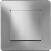 Выключатель WESSEN BLANCA BLNVS010103 1-кл С/У (cх.1), 10А, 250B, алюминий