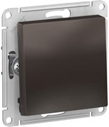 Переключатель SCHNEIDER ELECTRIC AtlasDesign 1-кл, сх6, 10АХ, механизм мокко ATN000661