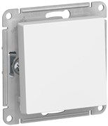 Переключатель WESSEN AtlasDesign 1-кл, сх6, 10АХ, механизм белый ATN000161