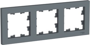 Рамка AtlasDesign 3-п универсальная грифель ATN000703