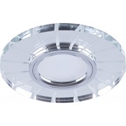Светильник Feron потолочный встраиваемый со светодиодной подсветкой 15LED*2835 SMD 4000K, MR16 50W