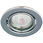 Светильник потолочный FERON встраиваемый DL11 MR16 G5.3 хром 15118