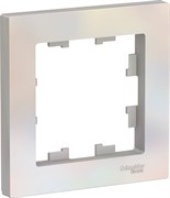 Рамка WESSEN AtlasDesign 1-п жемчуг ATN000401