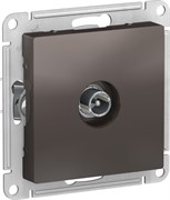 Розетка AtlasDesign TV оконечная 1DB, механизм, мокко ATN000691