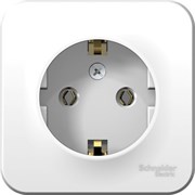 Розетка SCHNEIDER ELECTRIC Blanca О/У з/к б/шт 16А изол. Пл. белый BLNRA010111