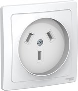 Розетка WESSEN BLANCA BLNSR003231 С/У силовая 2Р+N, 32А, 250В, белый