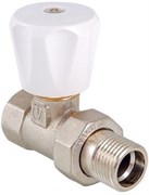 Клапан Valtec ручн. прямой радиаторный 1/2 VT.008