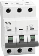 Автомат 3P 40А 3кА В-С 3VTB-3B40 (VIKO) 613-36040