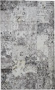 Ковры БЕЛЬГИЯ Bohemian Normal 2103064/23221 ecru/silver/blue 80*150