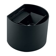 Светильник Feron садово-парковый Техно 6W 230V IP54 черный DH013 11872
