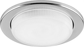 Светильник потолочный FERON 11W 230V GX53 без лампы хром 28454