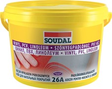 Клей SOUDAL для напольных покрытий 26А 1кг