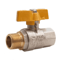 Кран FADO шаровый ГАЗ 15 1/2 HВ GB11