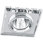 Светильник потолочный Feron MR16 G5.3 серебро 8170-2 19719