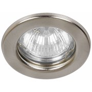 Светильник потолочный Feron MR16 G5.3 титан DL10 15112