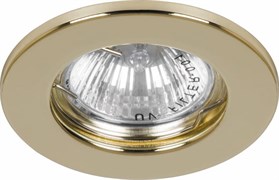 Светильник потолочный Feron MR16 G5.3 золото DL10 15110