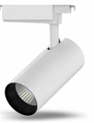 Светильник Gauss трековый Цилиндр 32W 2750Lm 4000K 180-240V IP20 75*220мм белый TR072
