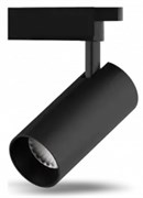 Светильник Gauss трековый Цилиндр 20W 1650Lm 4000K 180-240V IP20 65*210мм черный TR069