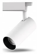Светильник Gauss трековый Цилиндр 20W 1650Lm 4000K 180-240V IP20 65*210мм белый TR068
