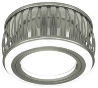 Светильник Gauss BackLight BL095 Кругл. Хром/Белый, Gu5.3, 3W, LED 3000K 1/30