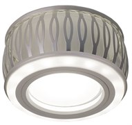 Светильник Gauss BackLight BL094 Кругл. Белый/Белый, Gu5.3, 3W, LED 3000K 1/30