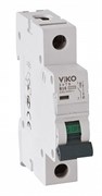Автомат VIKO 1P 63А 3кА B-C 3VTB-1B63 611-36063