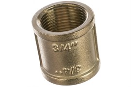 Муфта Valtec латунная вн-вн 3/4 VTr.270
