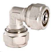 Угольник Valtec обжимной 20*20 VTm.351