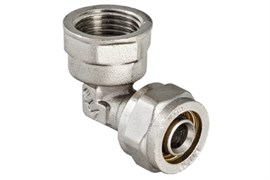 Угольник Valtec обжимной вн. резьба 20*1/2 VTm.352